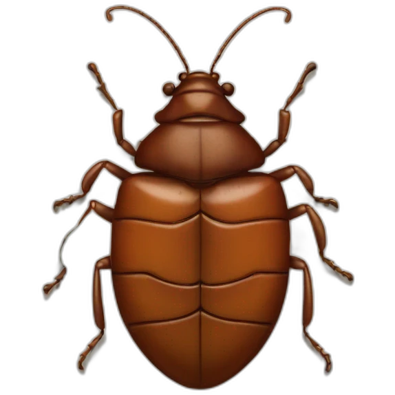 Bedbug in paris emoji