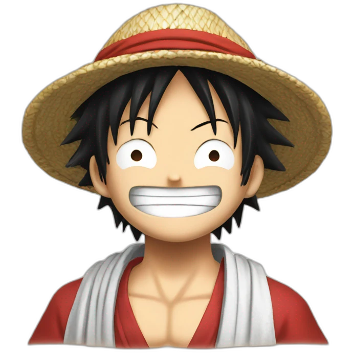 Luffy wano emoji