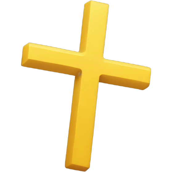 yellow cross out emoji