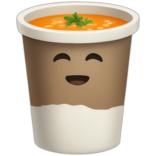 instant soup emoji