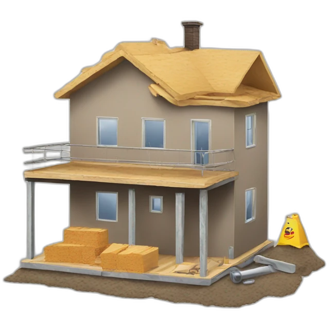 house under construction emoji