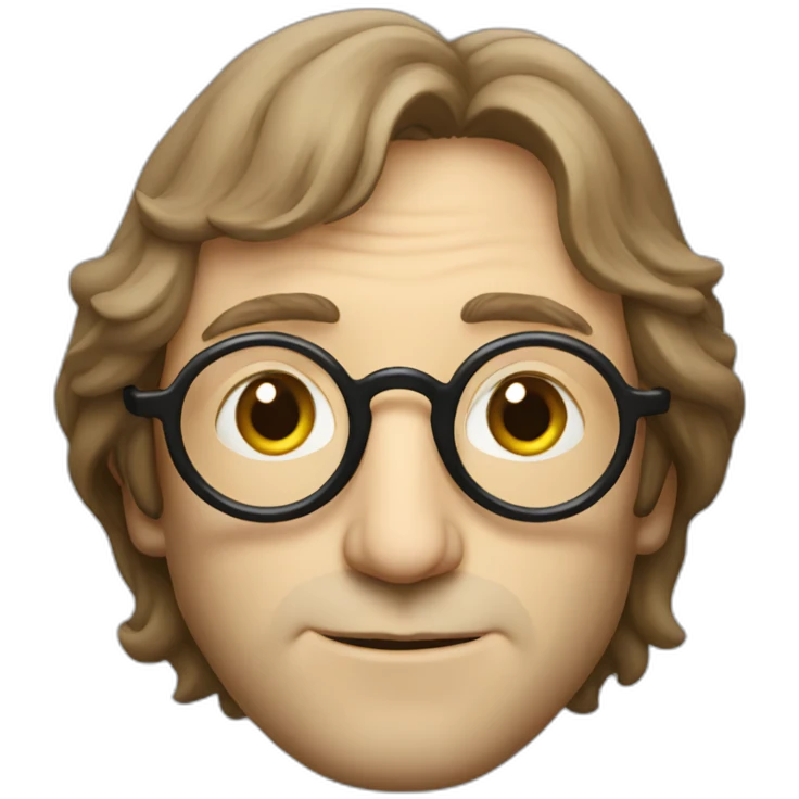 John Lennon emoji