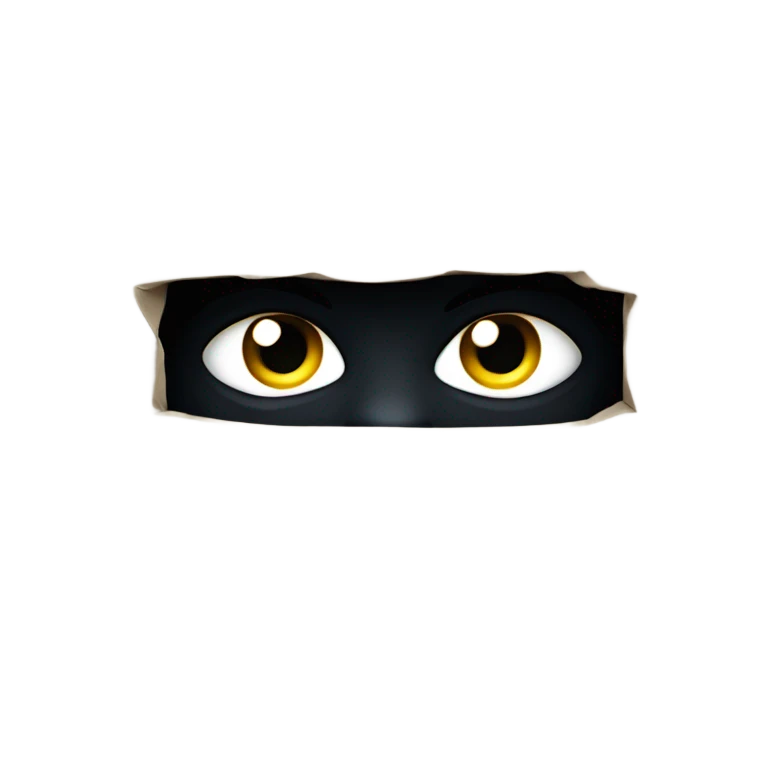 Sneaky emoji