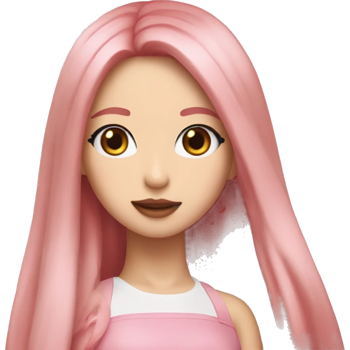 rosé of blackpink emoji