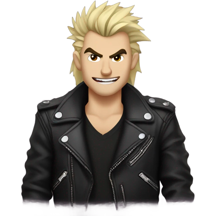 Spike from Buffy the Vampire Slayer  emoji