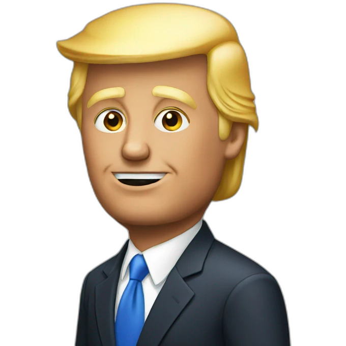 Trump emoji