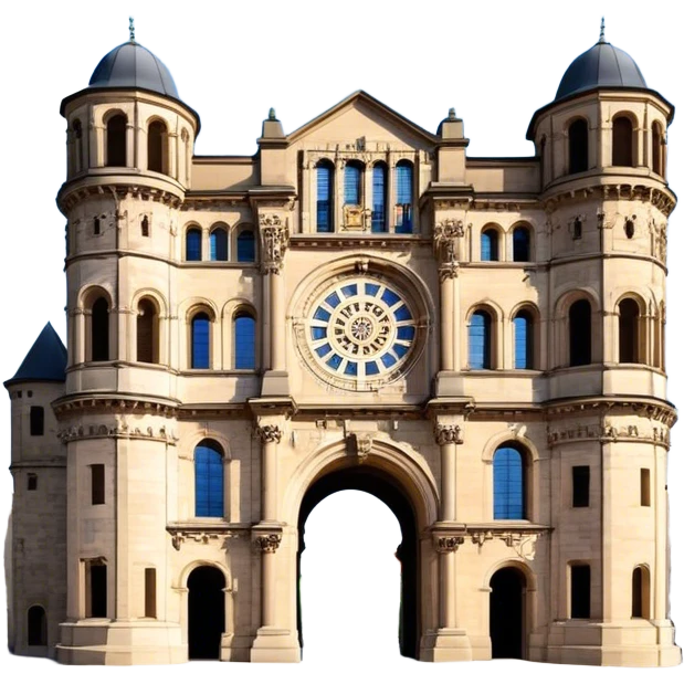 porta nigra trier emoji