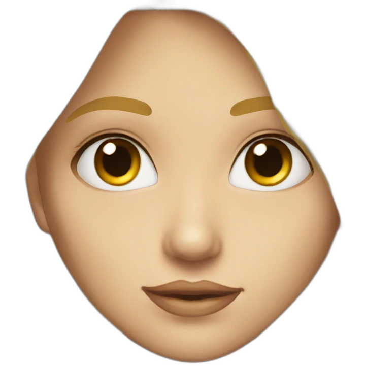 Moi blond yeux bleux emoji