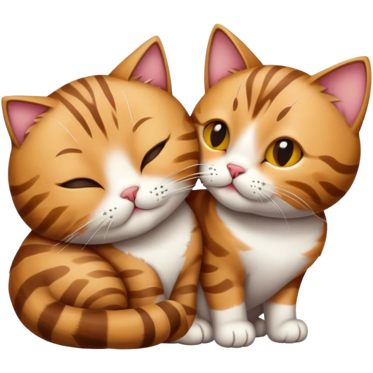 cat kissing emoji