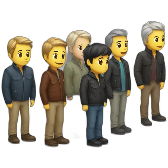 Queue emoji