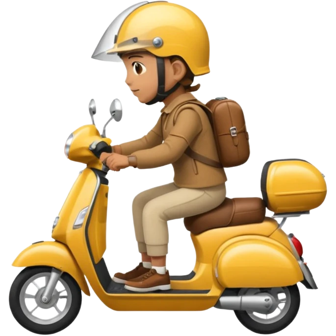 Ride on scooter emoji