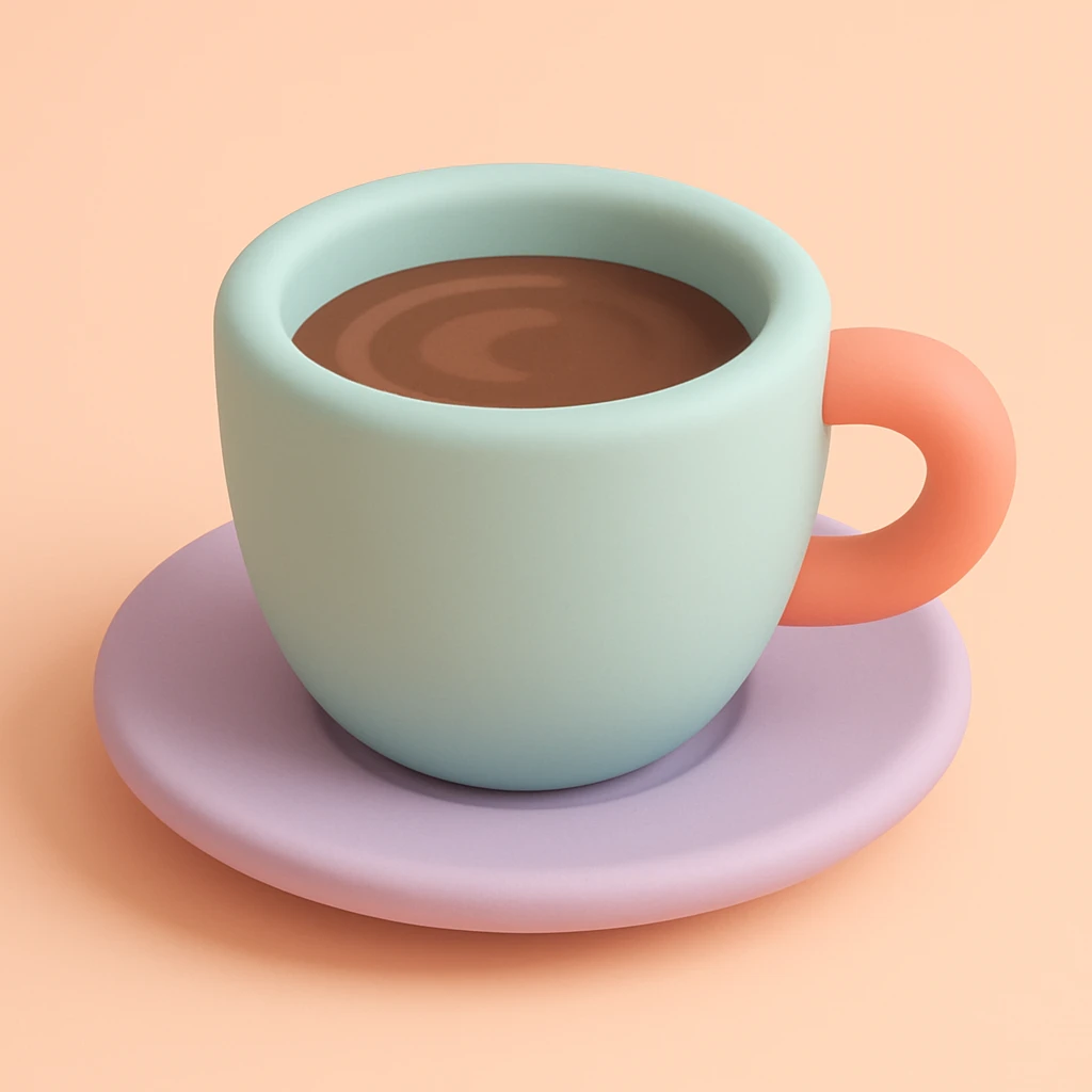cup of coffee emoji