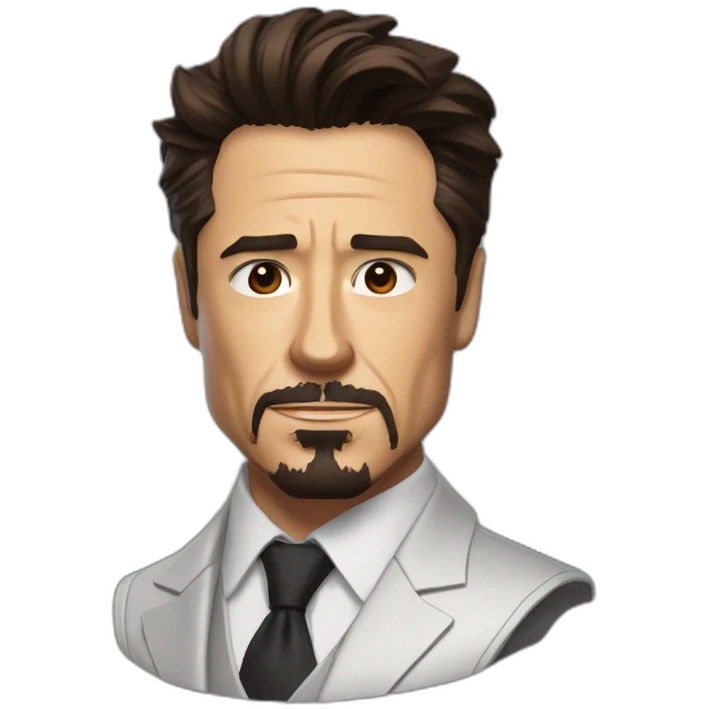 Tony Stark emoji