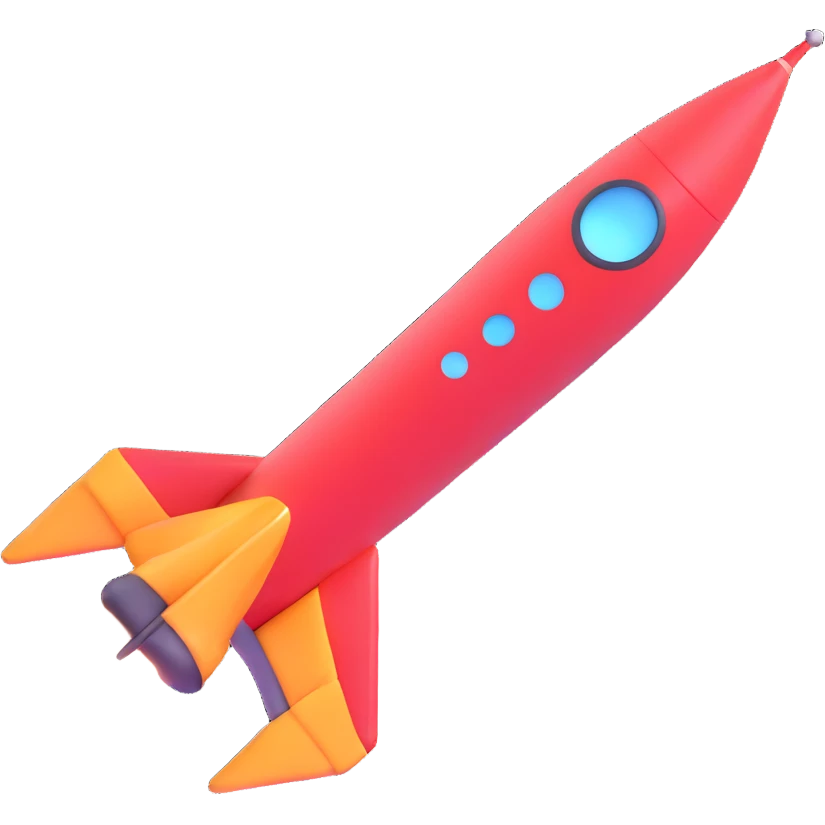 rocket ship emoji