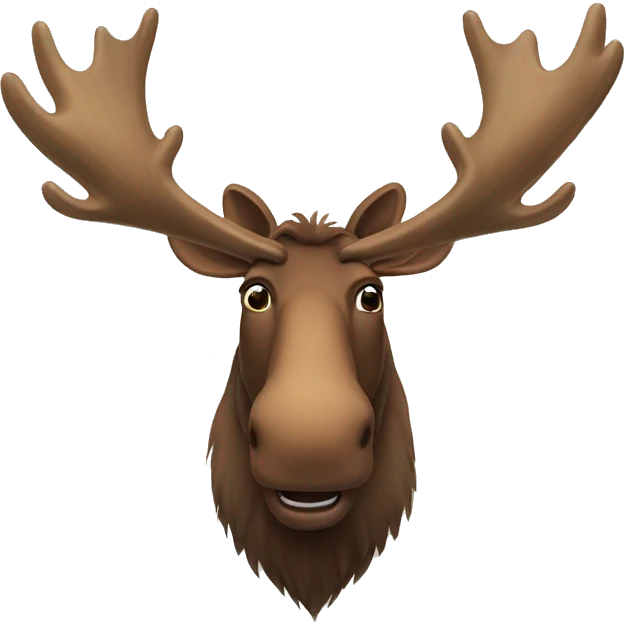 Moose emoji