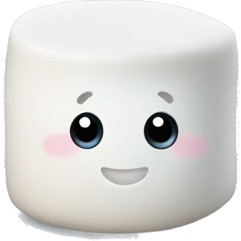 Marshmallows emoji
