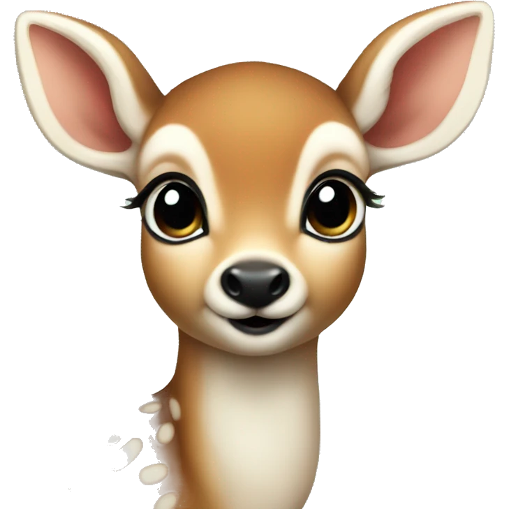 baby deer emoji
