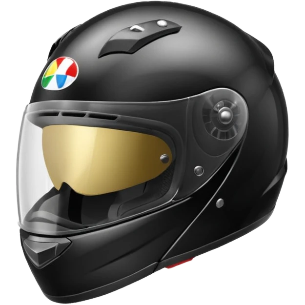 motorcycle helmet picto emoji