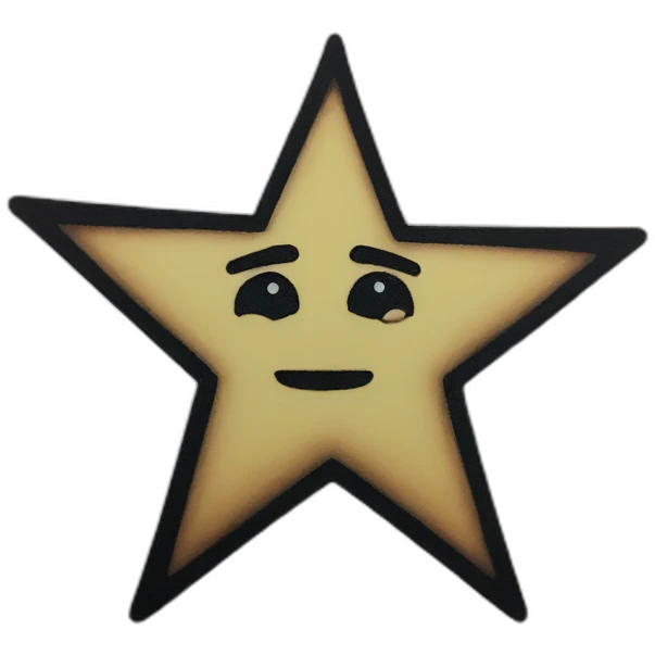 Bill Kaulitz star tattoo emoji