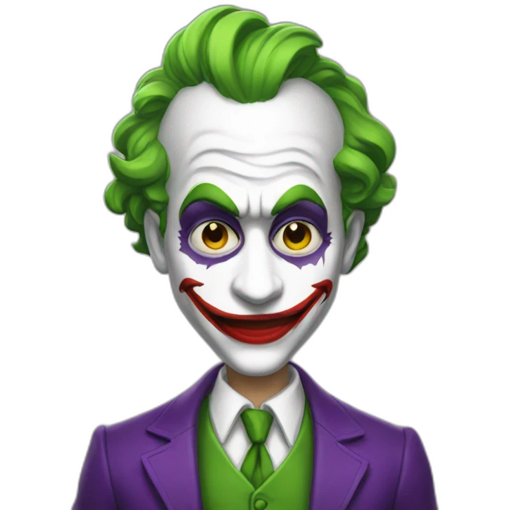 joker fullbody emoji