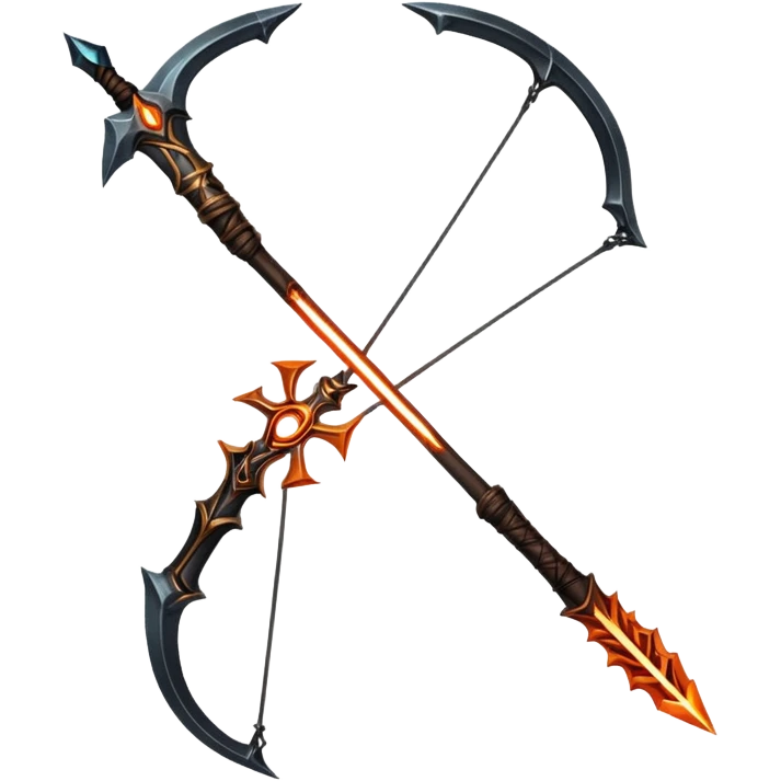 Powerful bow weapon from Path of Exile 2 emoji