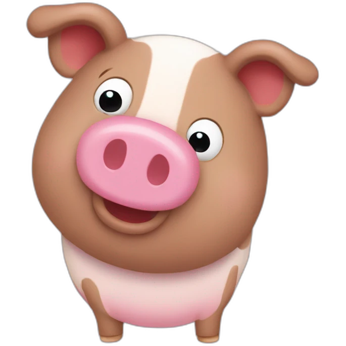 Peppa cochon emoji