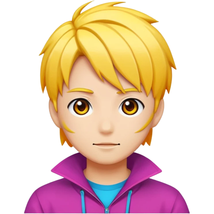 Anime emoji