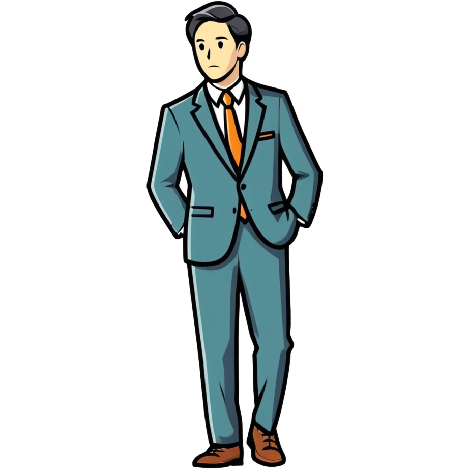 a gangster  emoji