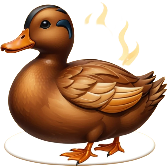 pato comida emoji