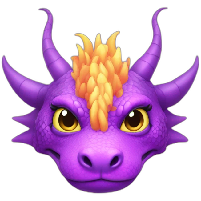 Drag queen dragon emoji