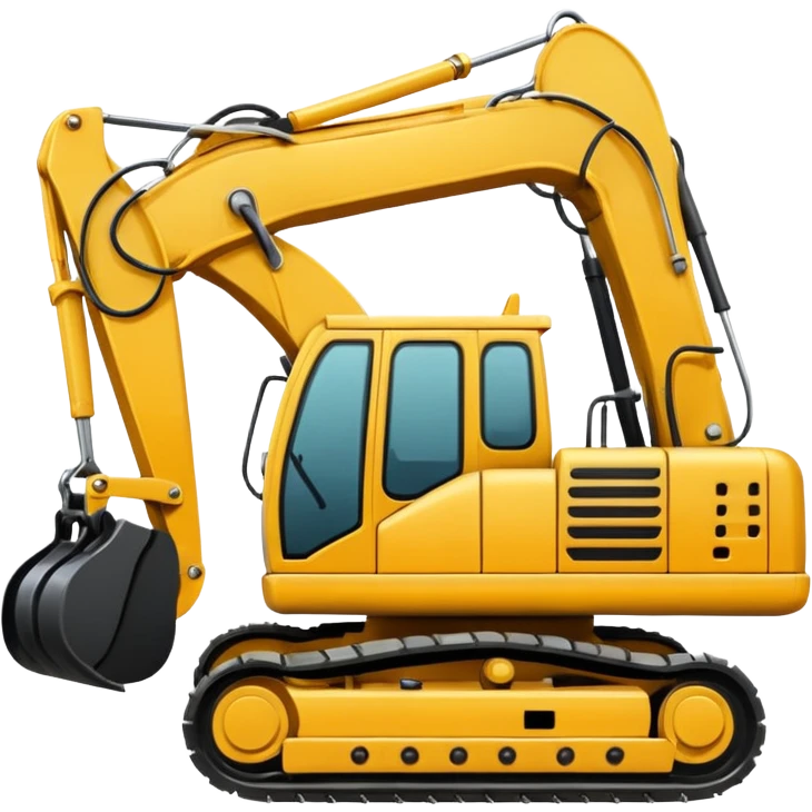 excavator emoji
