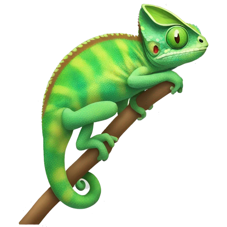 CHAMELEON  emoji