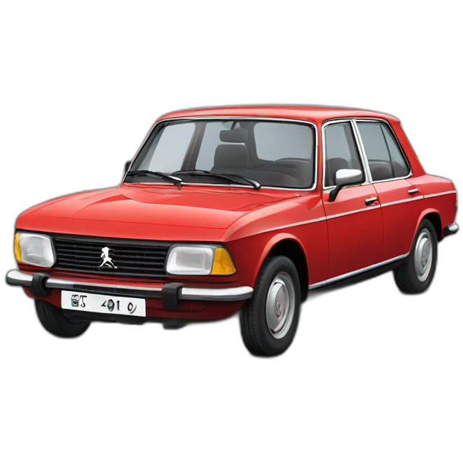 Peugeot 304 emoji
