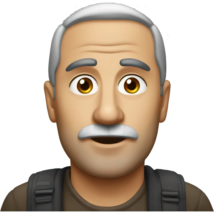 Serbian man emoji