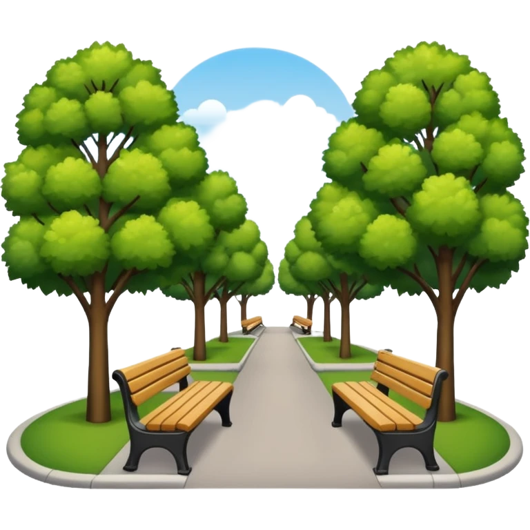 parque de rua emoji