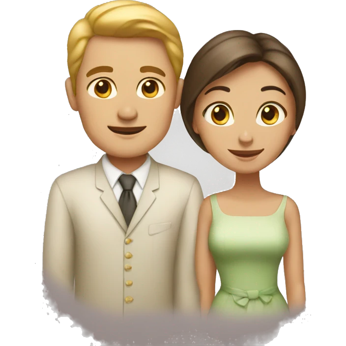 men and wife emoji