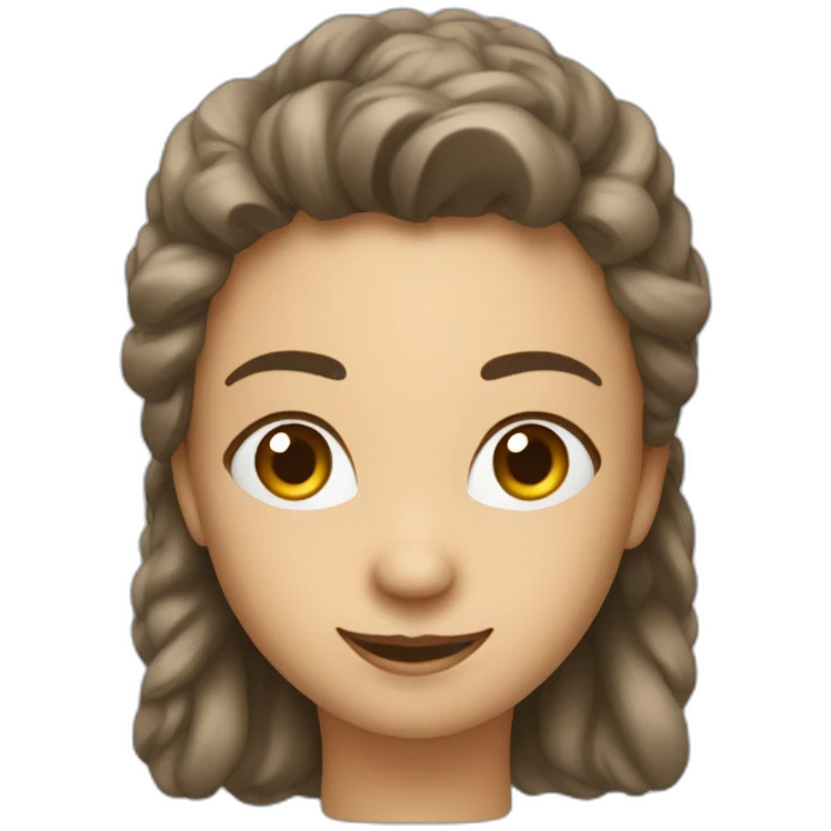 Yolande qui boit une bière emoji