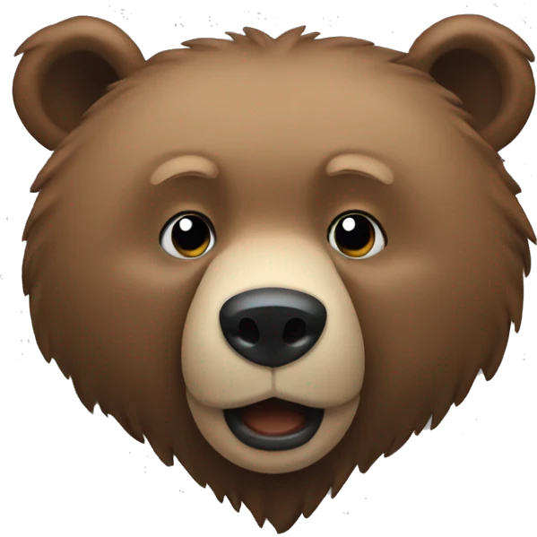 Bear emoji