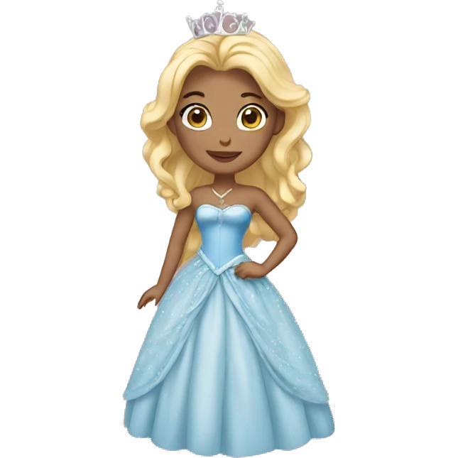princess emoji