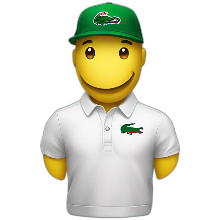 lacoste tn emoji