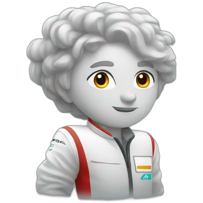 Mercedes f1 emoji