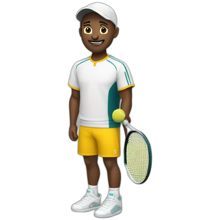 Tennismen emoji