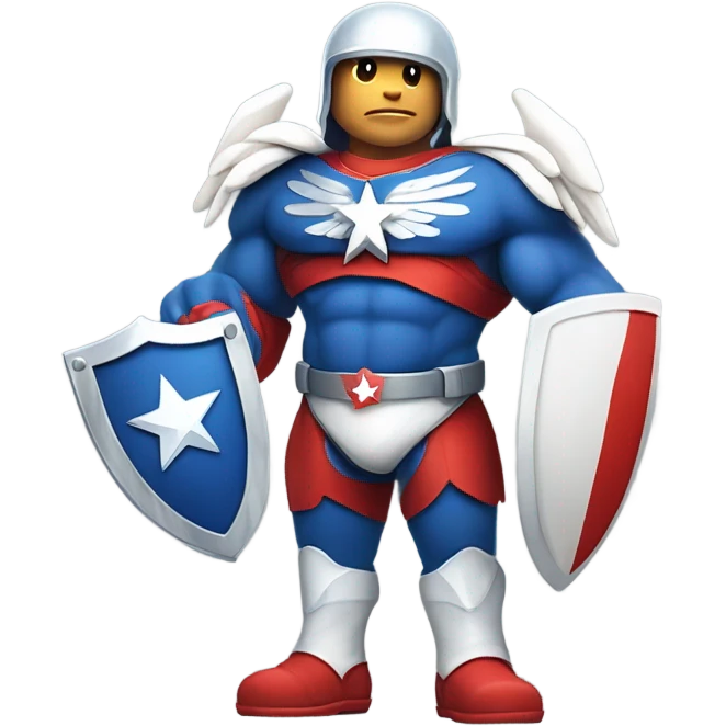 Captain America  emoji