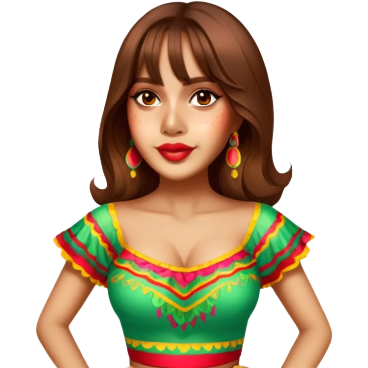 Salsa Dancer emoji