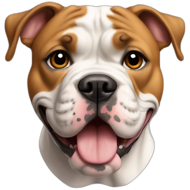 Pitbulldog emoji