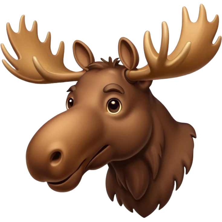 Moose emoji