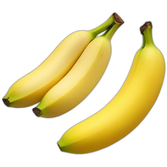 banana and two eggs emoji