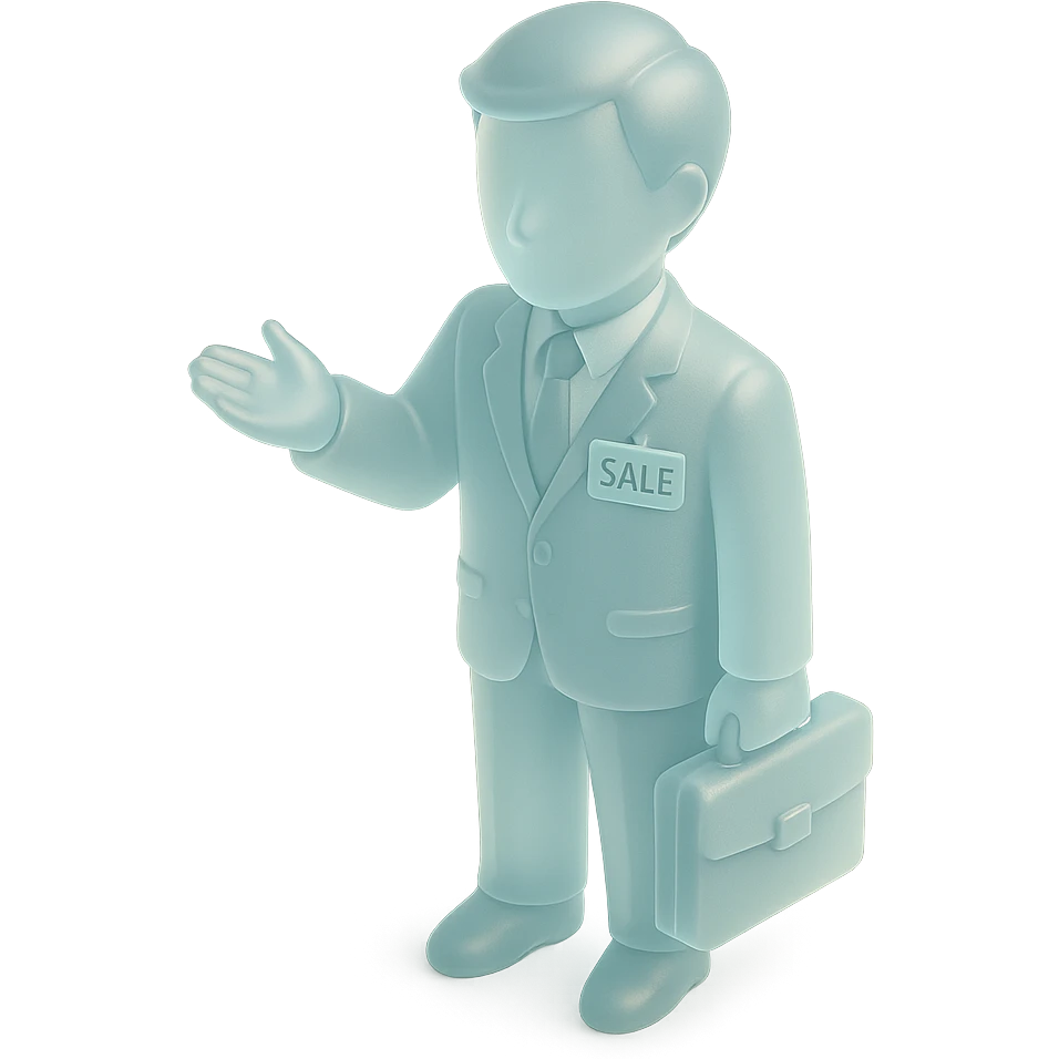 sales person emoji