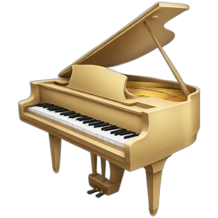 Piano emoji