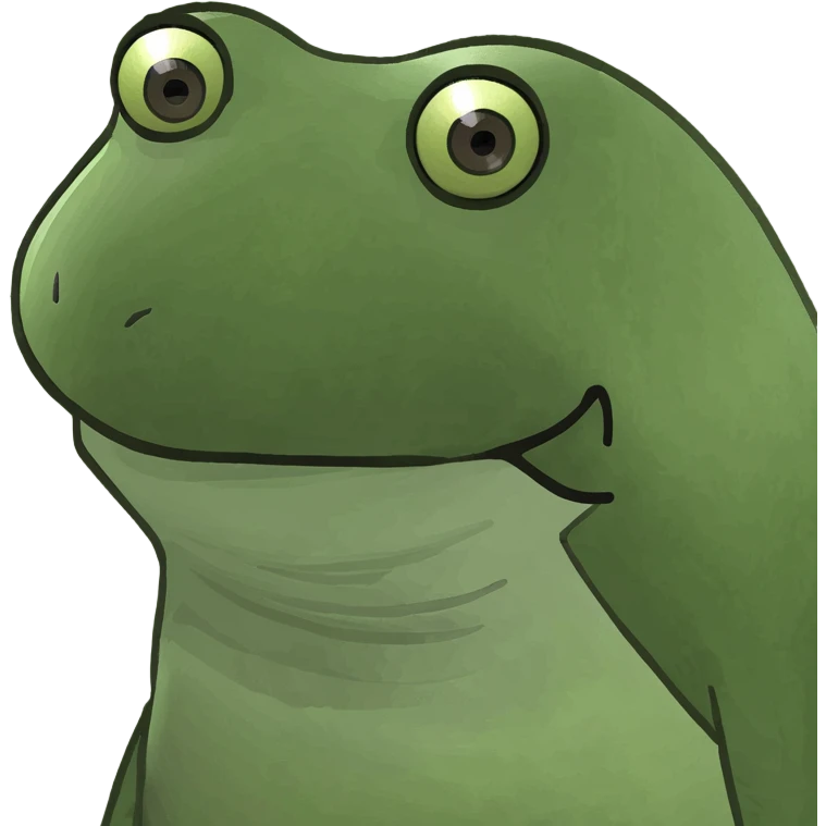 frog is mad emoji
